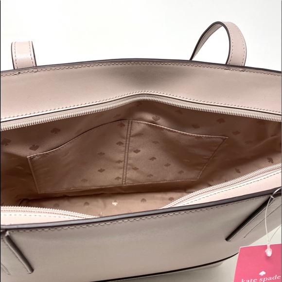 🌸 Spring Sale 🌸 Kate Spade ♠️ Large Tote Adley Muted Taupe Women’s WKRU6978 - Picture 9 of 9
